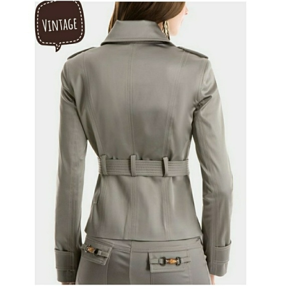 Vintage Marciano Tamara Safari Jacket - Picture 2 of 8